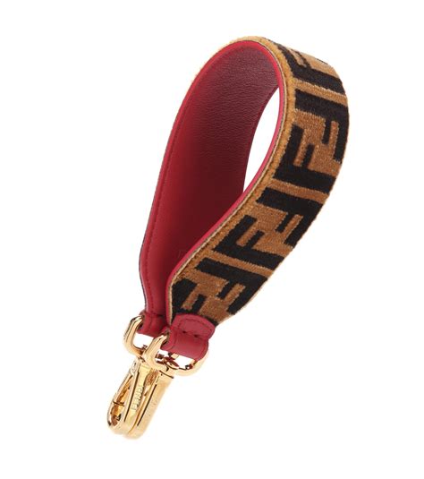 fendi mini strap sale|replacement strap for Fendi bag.